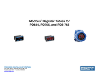 Thumbnail of document Software - PD8-765 ProtEX-MAX Explosion-Proof Process and Temperature Meter